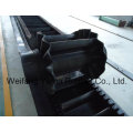 Rubber Conveyor Belts for Bucket Elevator Top Cover Thickness 6mm and Bottom Cover Thickness 4mm